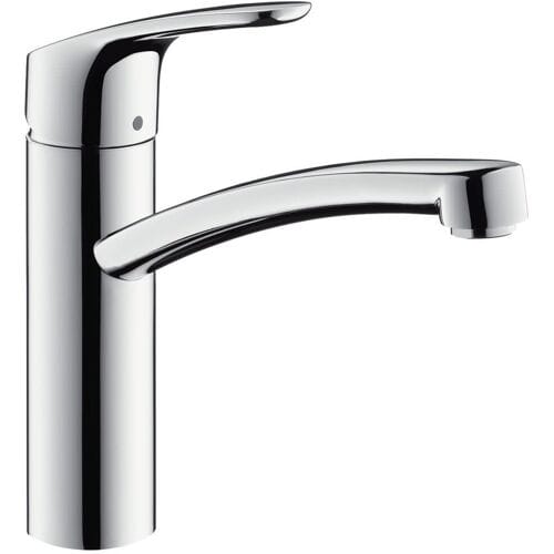 Hansgrohe Focus M41 single lever kitchen mixer 160, 1jet 31806000