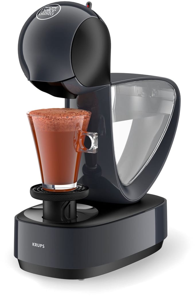 Krups NESCAFÉ® Dolce Gusto® Infinissima KP173B - Koffiecupmachine - Donker Grijs