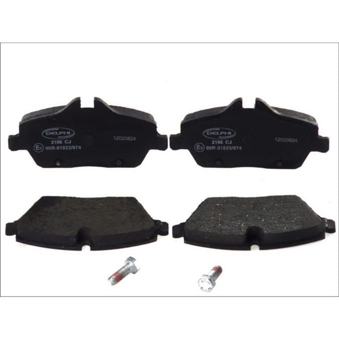 Remblokset DELPHI LP2186, voor
