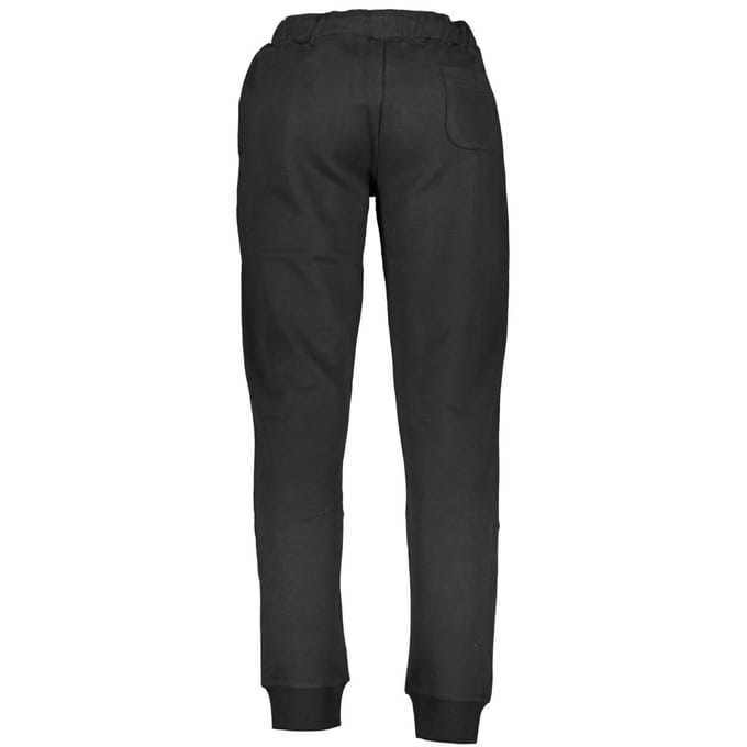 La Martina Zwarte Katoenen Heren Sweatpants