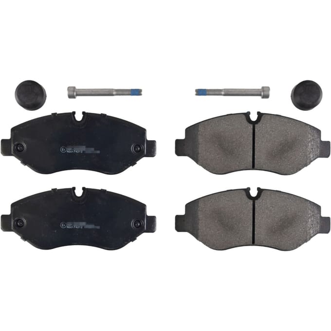 Remblokset FEBI BILSTEIN 16710, voor