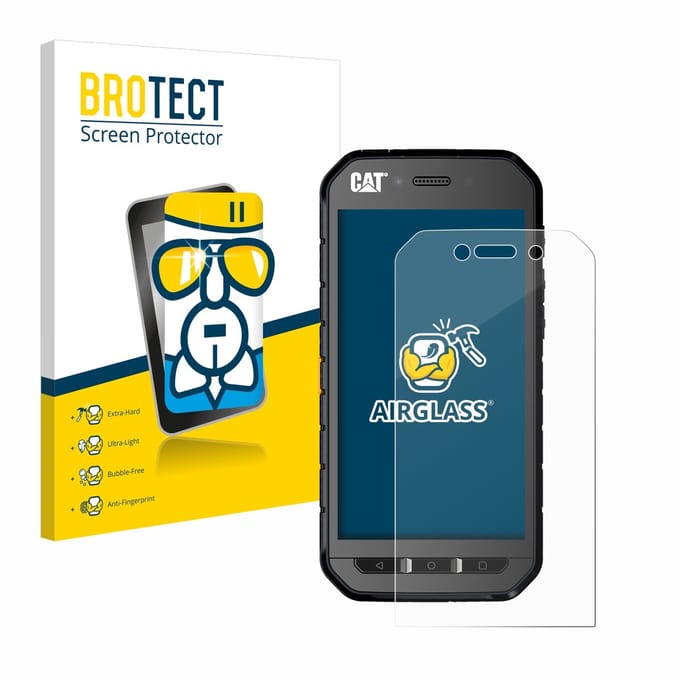 Screenprotector voor Caterpillar Cat S41 Beschermglas transparant