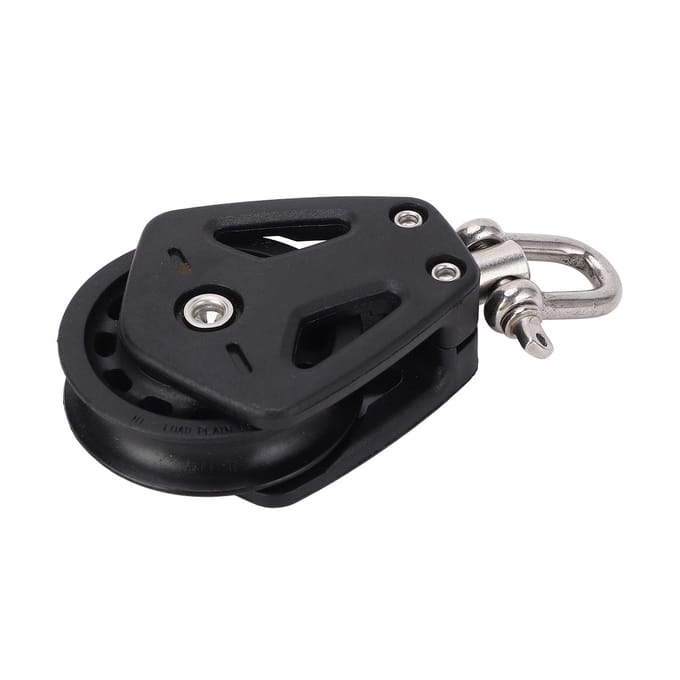Roestvrij Staal Nylon Marine Katrol Touw Loper Katrol Boot Accessoires Hoge Laadcapaciteit