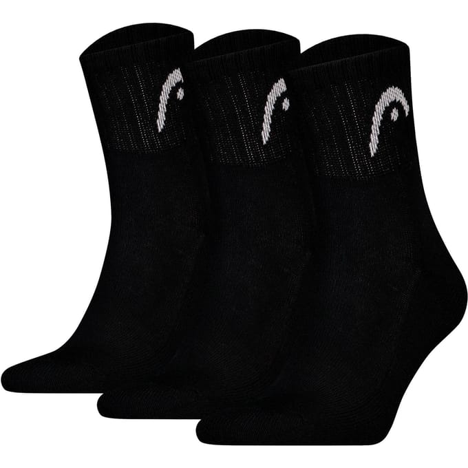 HEAD - Unisex - Alle sporten Korte Sokken - Training - 3 Pack - Maat 43-46