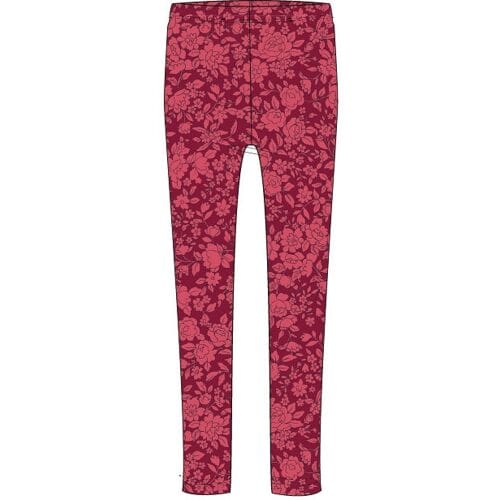 Oilily Peppy Legging- maat152/12yr Beet Rood
