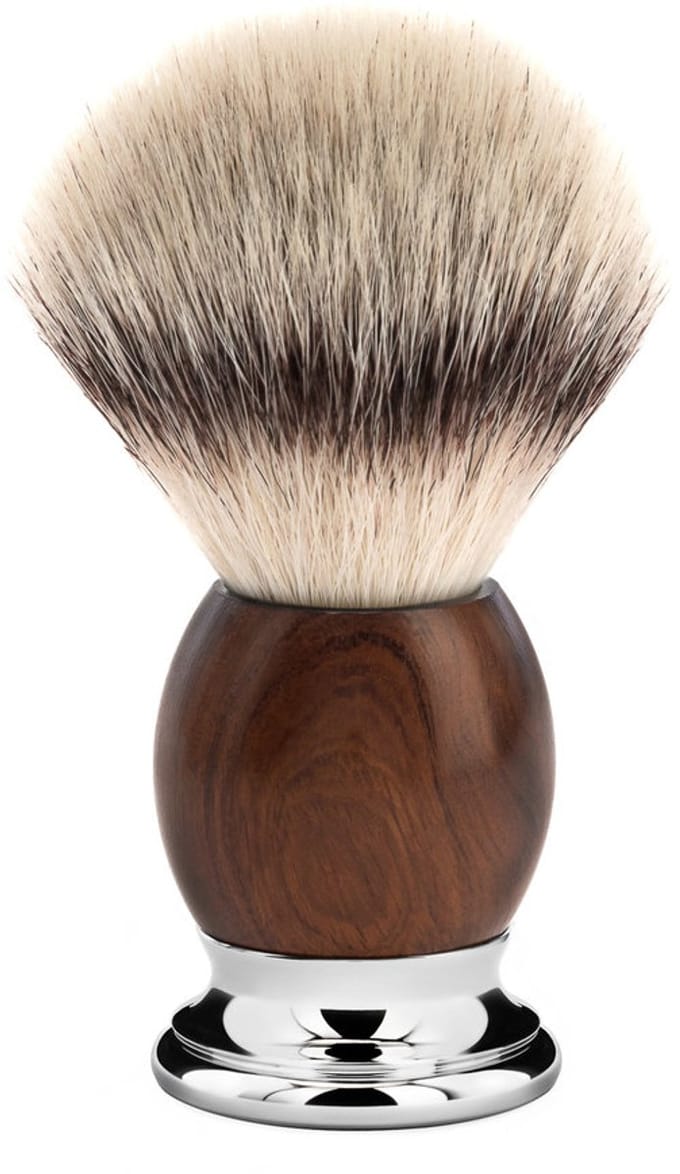 MÜHLE -Scheerkwast -Silvertip Fibre -Ironwood