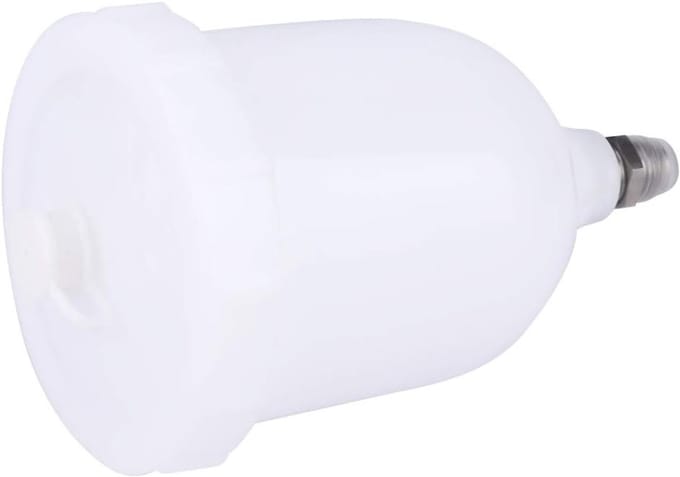 Grote Capaciteit Gravity Spray Gun Pot van 600ml voor Verf, Spuitverf Systeem en Drukpot
