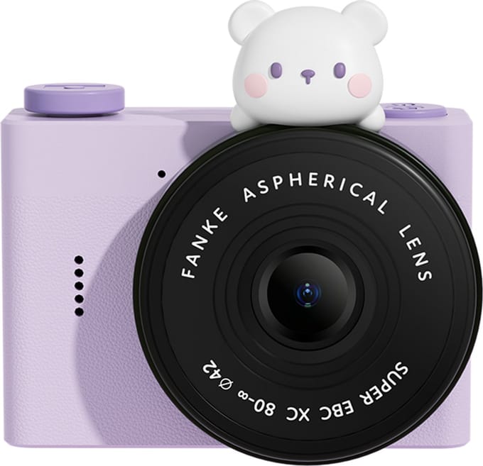 El Royal digitale camera - Inclusief SD kaart - Kindercamera - Camera kinderen - Speelgoedcamera