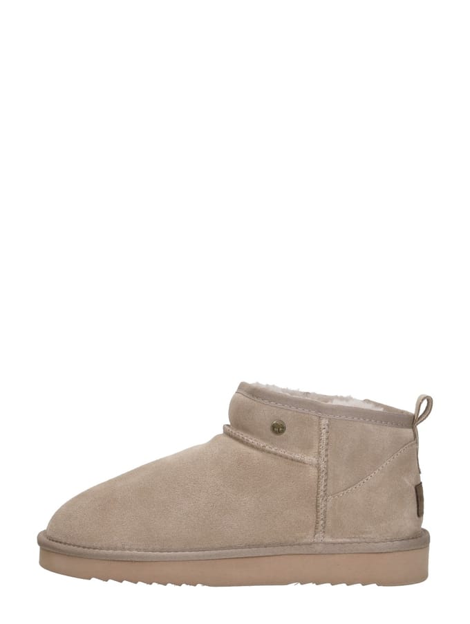 Warmbat Durack Suede Boot Dames Laarzen - Taupe