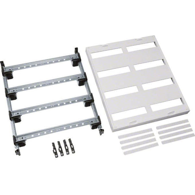 Hager Univers Installatie-unit voor modulaire componenten - UD42B1 - E2Z3T
