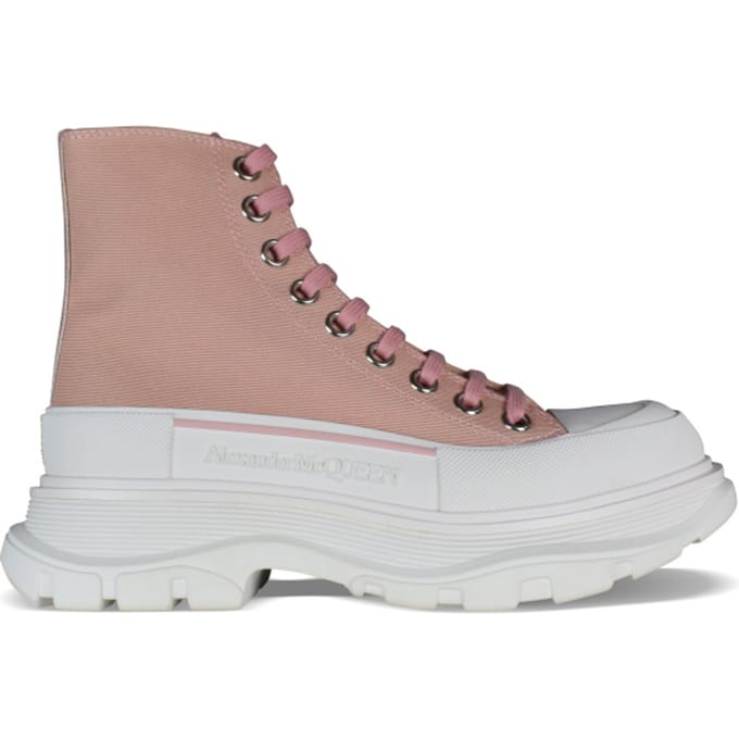 Alexander McQueen sneakers Tread glad roze