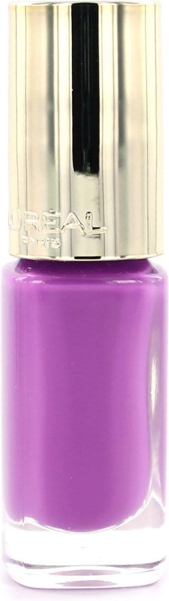 L'Oréal Paris Make-Up Designer Color Riche Le Vernis - 828 Flashing Lilac Neon - Paars - Nagellak