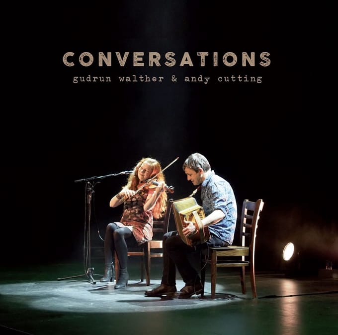 Gudrun Walther & Andy Cutting - Conversations (CD)