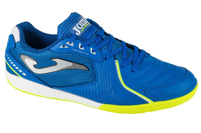 Joma Dribling In Zaalschoenen Blauw EU 44