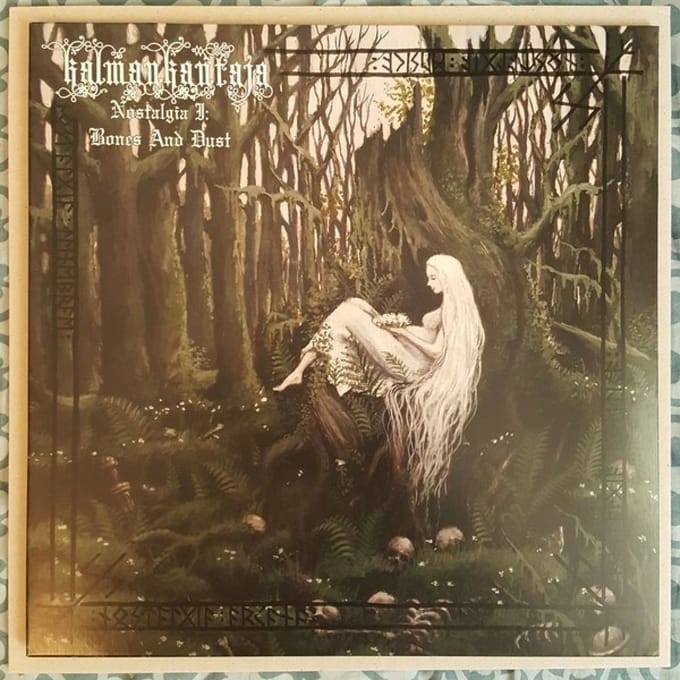 Kalmankantaja - Nostalgia I: Bones And Dust (LP)
