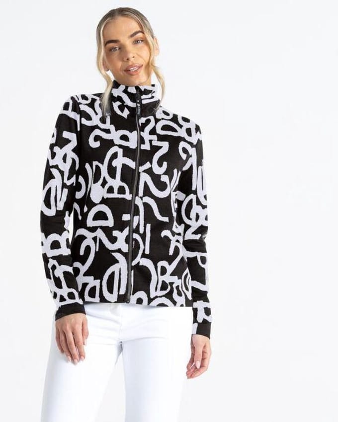 Dare2b Glades Fleece Met Volledige Rits Wit 60 Vrouw