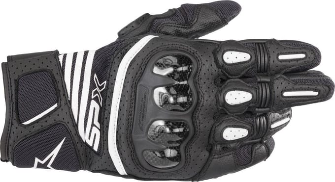 Alpinestars SP X Air Carbon V2 Zwart - Handschoen