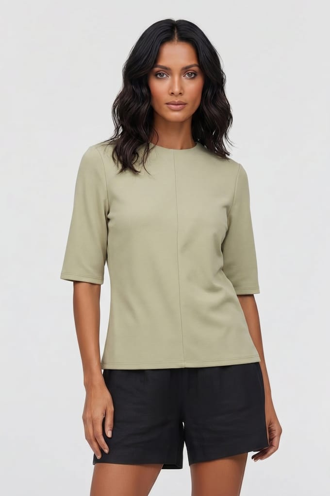 Odd Muse Knitted Top Pistachio Taglia: L | Maglie a manica lunga Outlet | Donna | Verde