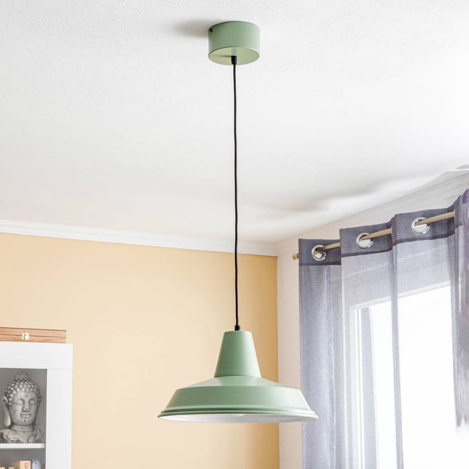 Luminex Class Hanglamp E27 - Industrieel Design