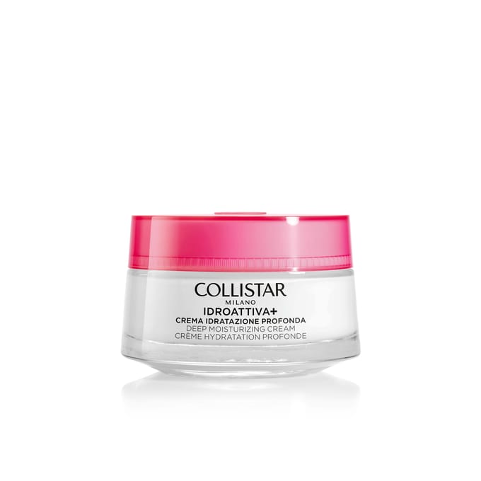 Collistar Deep Moisturizing Cream Collistar - Idroattiva+ Deep Moisturizing Cream  - 50 ML
