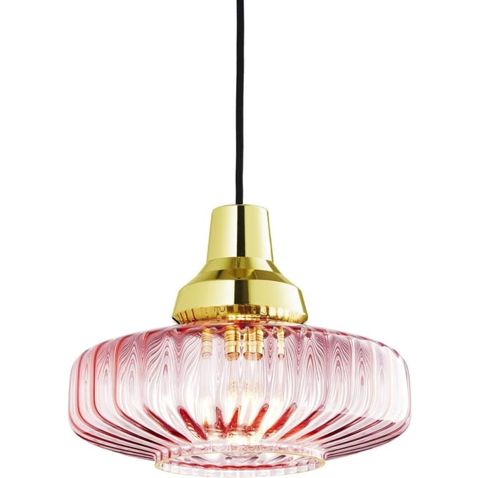 DESIGN BY US Hanglamp New Wave Optic, roze