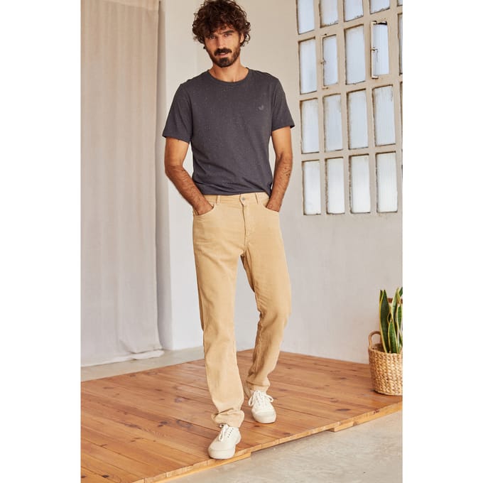 TWOTHIRDS Balavu - Latte Maat: 38 | Tailored Broeken Outlet | Heren | Beige