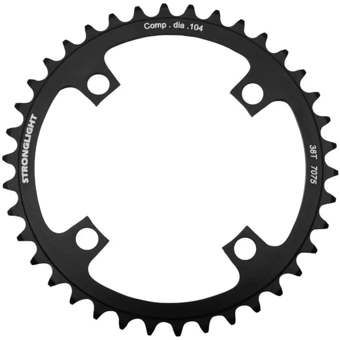 Mono MTB kettingblad Stronglight 4BRA 7075 8-9V.