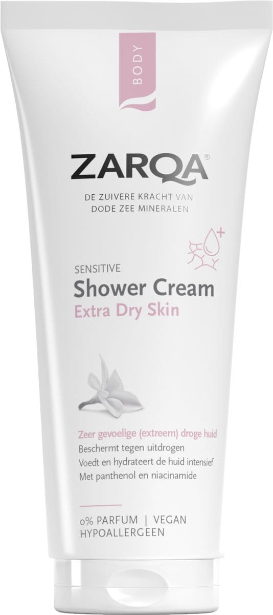 ZARQA Extra Dry Skin Shower Cream Sensitive - 200ml