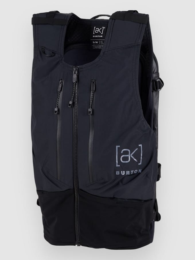 Burton AK Dsptchr Vst Rugzak zwart