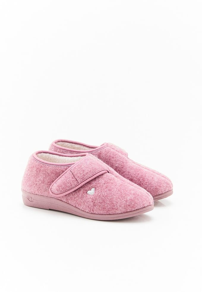 Damart - Thermolactyl pantoffels - Dames - Roze - 41