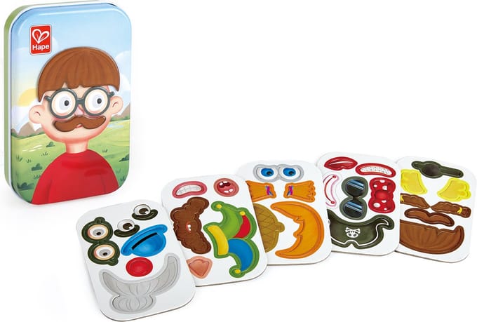 Hape Magnetisch Grappig Gezicht