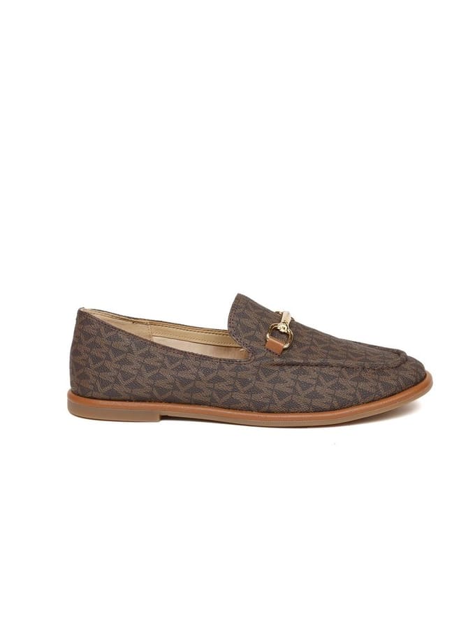 Michael Kors Instappers Bruin
