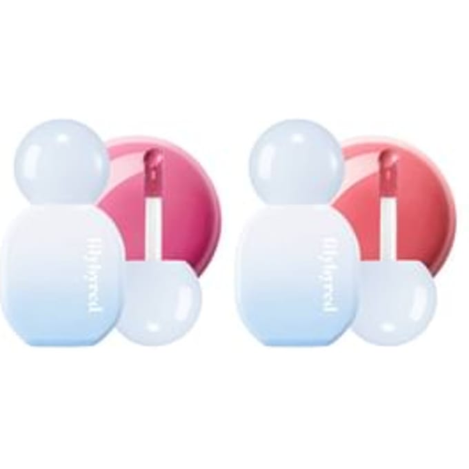 lilybyred - Sugar Wrapping Tint Gloss Angel Core Edition - 2 Colors #08 Cupid Jelly
