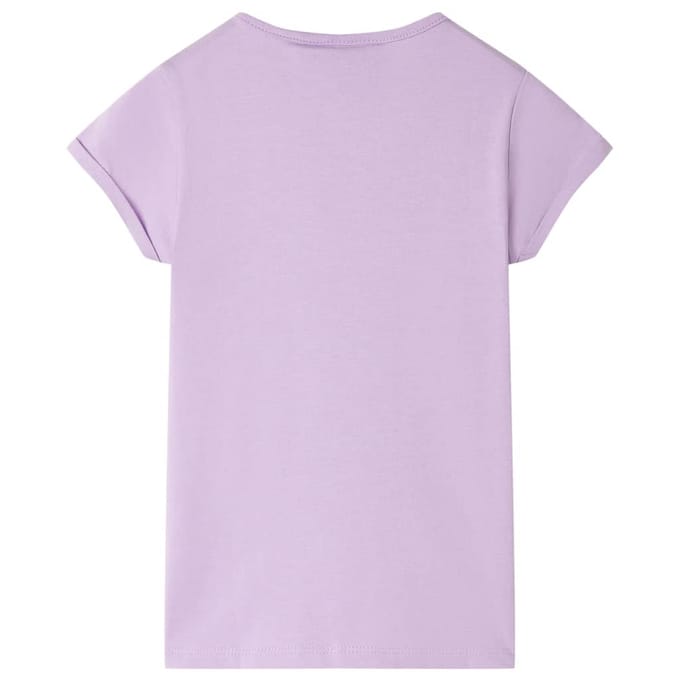 vidaXL Kindershirt 104 lila