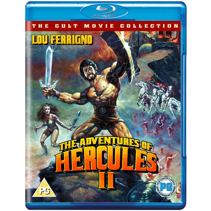Le avventure dell'incredibile Ercole [Blu-Ray]