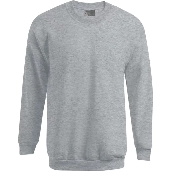 Promodoro Men´s New Sweater 100 E5099N - Sports Grey (Heather) - S
