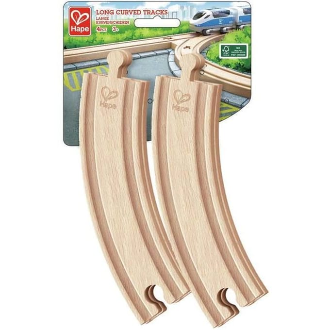 Hape Lange spoorwegbochten 1