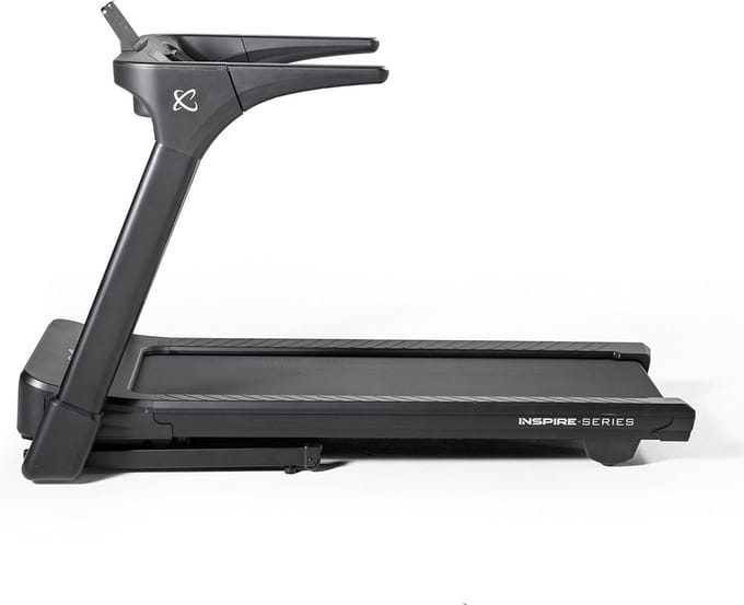 Inspire Series T4 Loopband - Inklapbaar - 2 Trainingsprogramma's - 16 km/h - LED Scherm