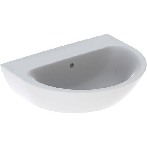 Geberit Renova washbasin 60 x 48 cm without tap hole with overflow 500.659.01.1