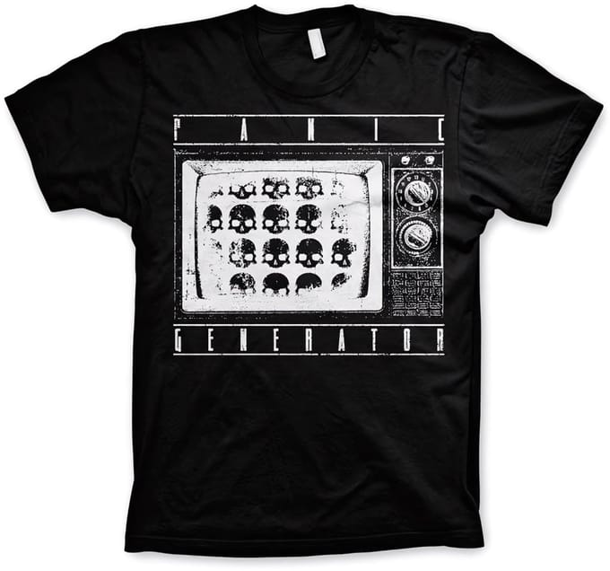 Hybris Panic Generator T-shirt SH-1-15613-H34-17