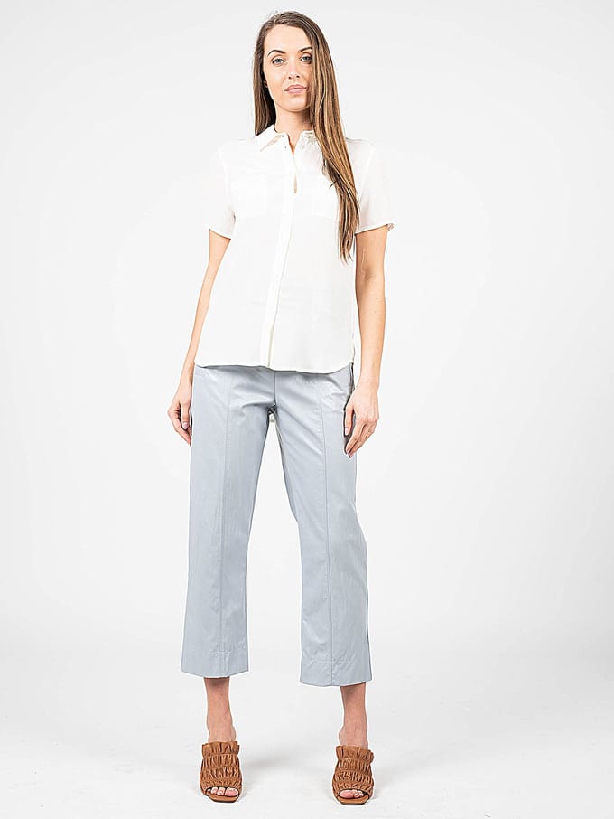 Pinko broek Biella Vrouw blauw
