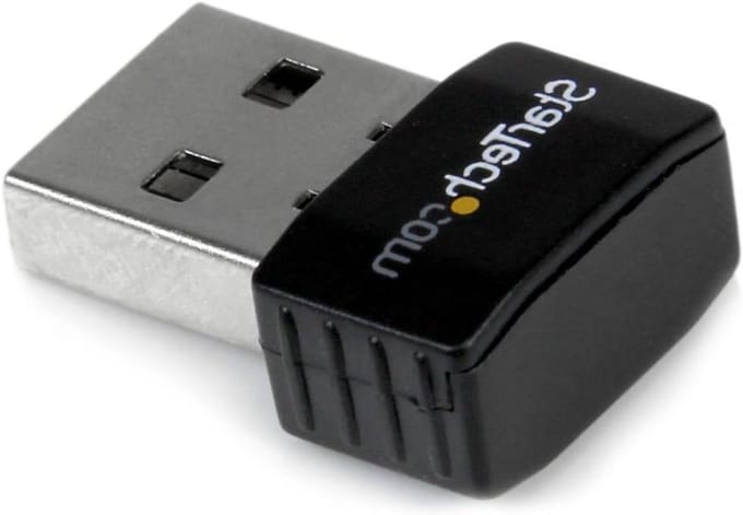 Draadloze Wifi Adapter - USB Wifi Dongle - Internet Verbinding - 300 Mbps Snelheid - USB 2.0 - Zwart