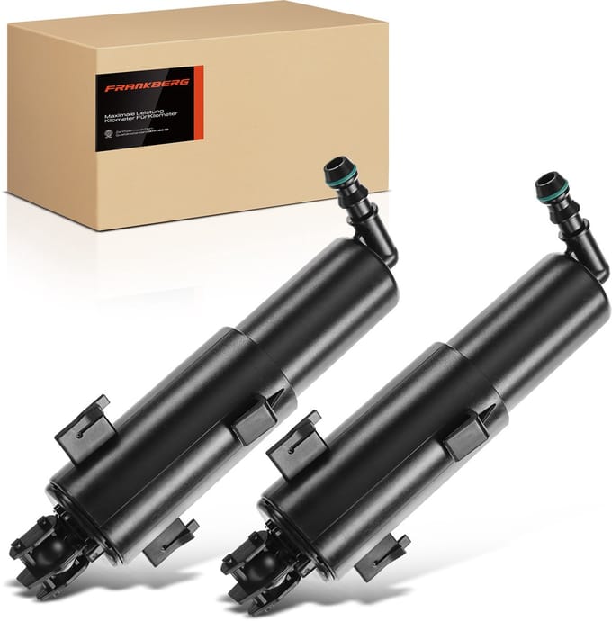 Frankberg 2x Sproeier Koplampreiniging Voor voor BMW 3er E92 E93