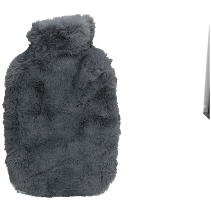 Fashy Extra Zachte Warmwaterkruik Grijs 1
