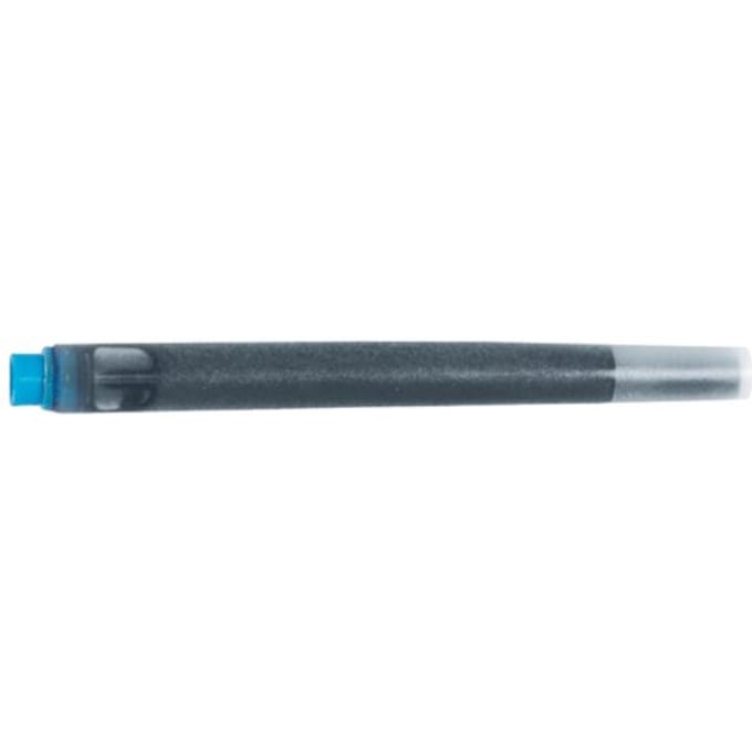 Inktpatroon parker quink permanent blauw pak Stuks