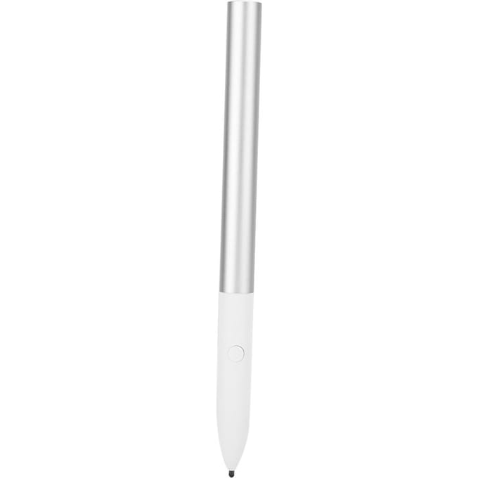 Stylet capacitif pour tablette tactile Google Pixelbook C0B Argent argenté