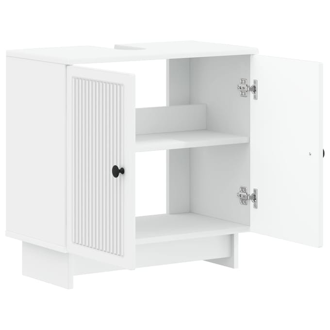 vidaXL - Wastafel - kabinet - voor - de - badkamer - UTRECHT - Wit