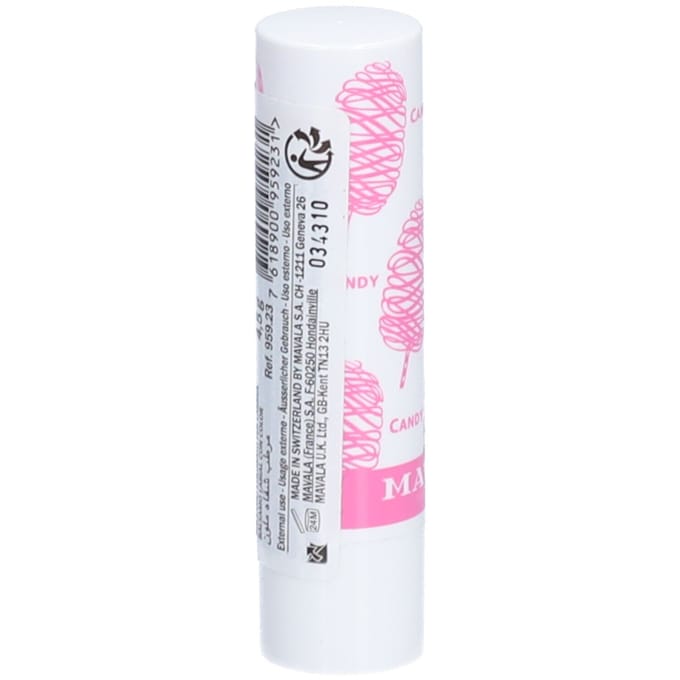 Mavala TEINTE CANDY Lippenbalsem Hydraterend en voedend 5 Balsem