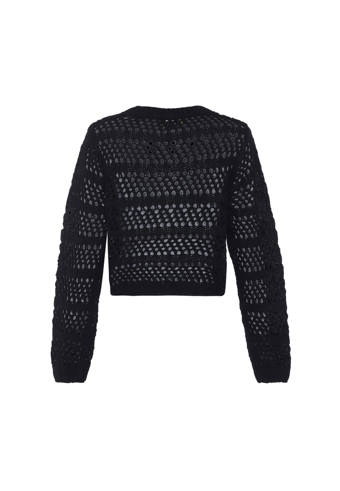 Faina Jumper Dames zwart