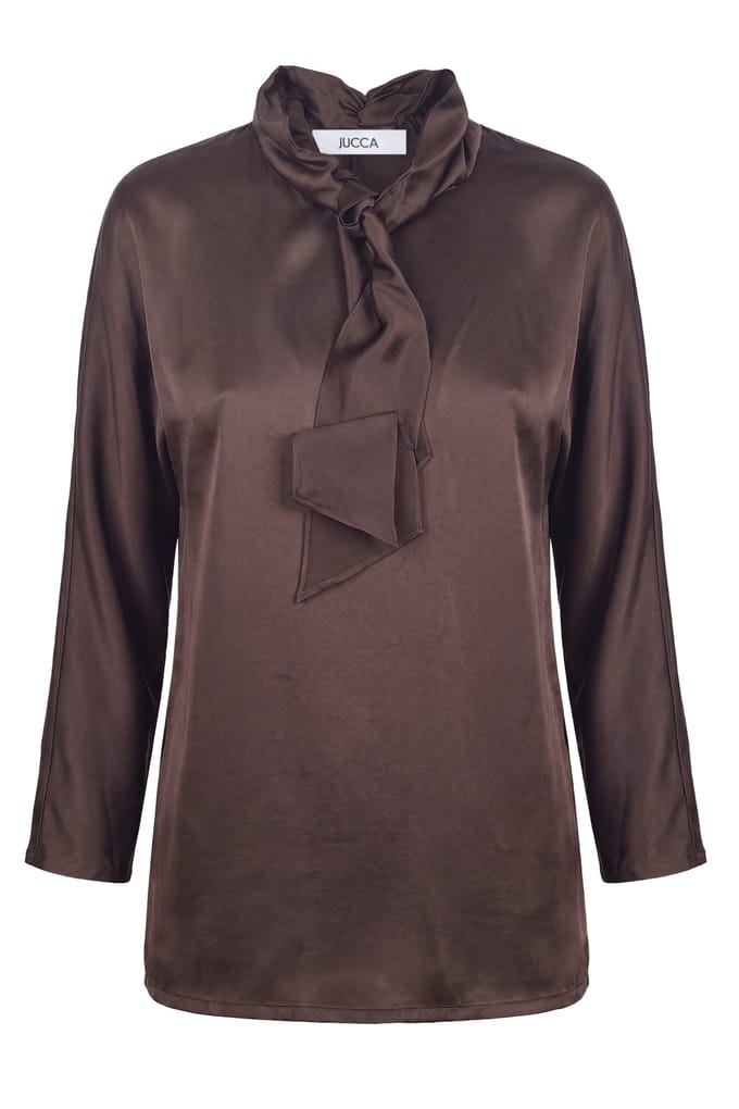 Jucca - Blusa - 480456 - Chocolade